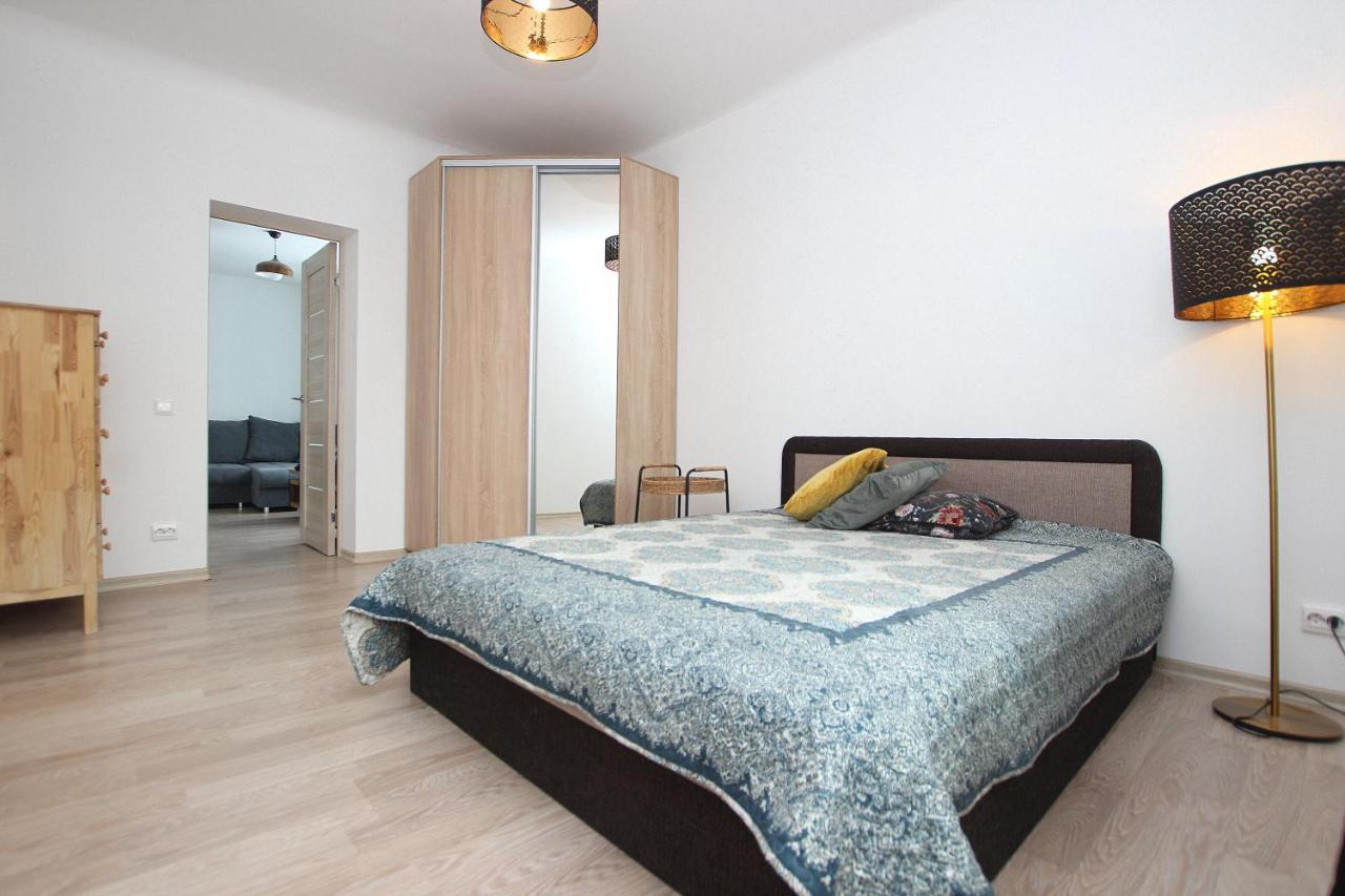 Riga Mezaparks Apartment + Private Parking Exterior foto